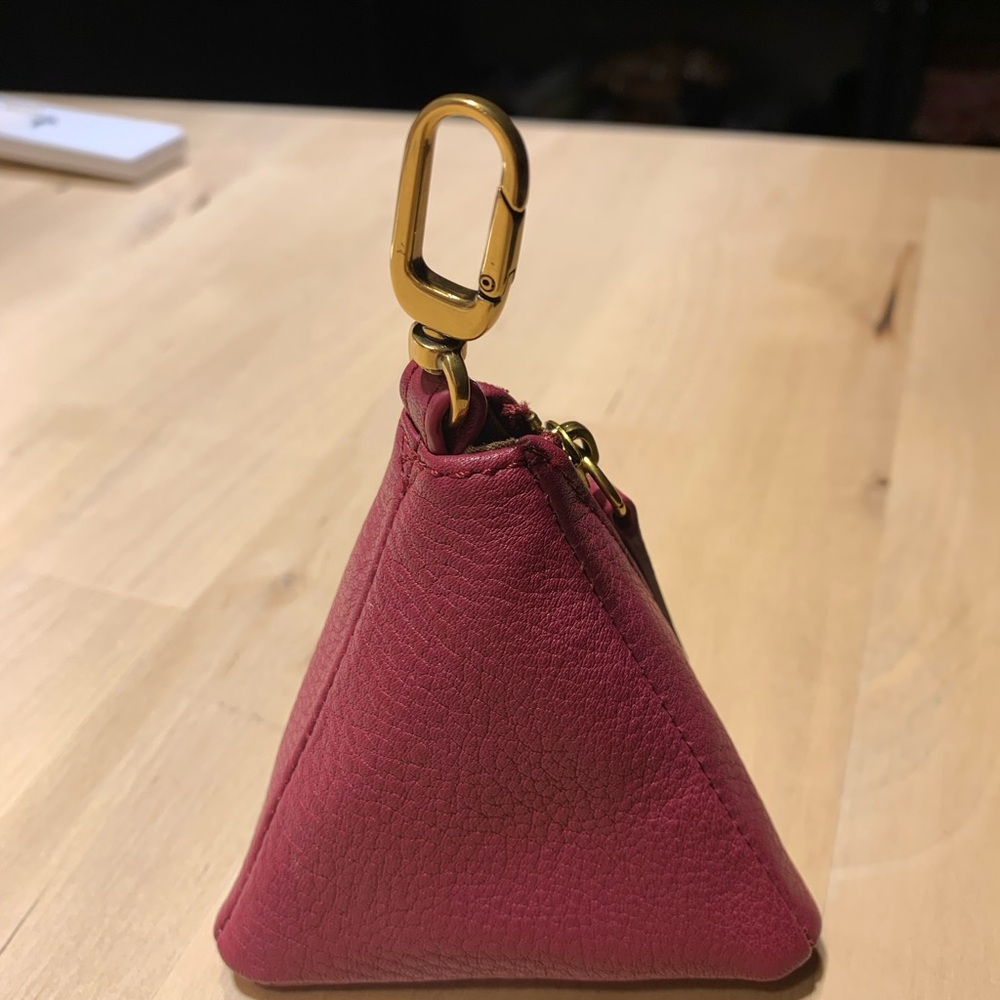 Hobo Go Clip Pouch - Sangria - NWT -RARE HTF